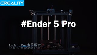 Ender 5 Pro is Right Here How Do You feel [upl. by Zacharie78]