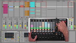 Akai Professional APC40 mkII Review of New Features [upl. by Nerita]