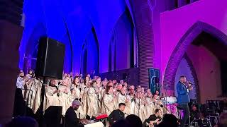 Extrait du concert quotGospel For Lifequot Église de Vielsalm 24112023 [upl. by Killy]