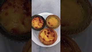 Egg tart from Sabamian restaurant subscribe dontskipads food pleasedontskipad [upl. by Dougal]