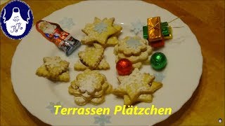 Terrassen Plätzchen gehört einfach zum Weihnachtsfest [upl. by Ainola702]