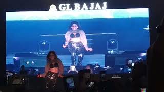 My name is SHEELA  शीला की जवानी song by SUNIDHI CHAUHAN AT GL BAJAJ NOIDA [upl. by Aitan]