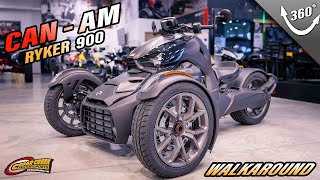 Walkaround  2024 CanAm® Ryker Rotax 900 ACE [upl. by Elyssa43]