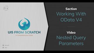 102 Nested Query Parameters in UI5 ODataV4 [upl. by Amlev]
