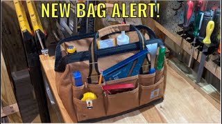 Carhartt legacy tool bag  This thing is AWESOME [upl. by Hsiri]