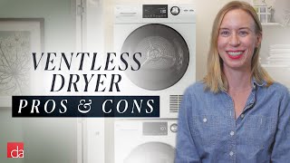 Ventless Dryer Pros amp Cons [upl. by Irvine908]