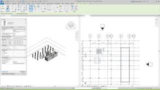 Revit Structure Isolated foundation [upl. by Egdirdle]