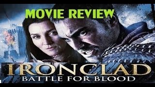 IRONCLAD 2  BATTLE FOR BLOOD  2014 Tom Rhys Harries  Fantasy  Histroical Movie Review [upl. by Octavie]