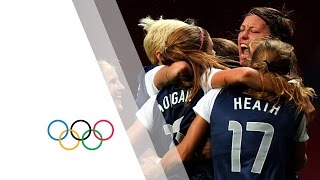 USA Win Womens Football Gold  London 2012 Olympics [upl. by Nniuq513]