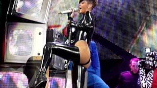 Rihanna  Rude Boy LIVE in Hamburg [upl. by Gwenn70]