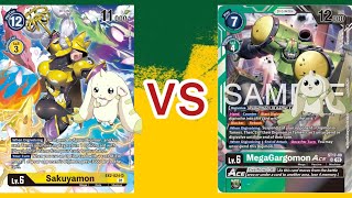 Sakuyamon VS Megargomon Fox or terrier Whos gonna win Featuring Rejigglypuff [upl. by Mariquilla]