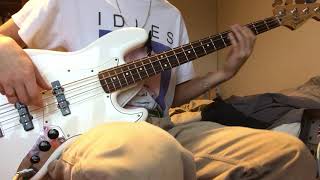 D’Angelo  Devils Pie Bass Cover [upl. by Htebasil]