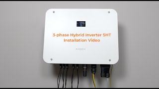 The 3phase Hybrid SHT  Installation video [upl. by Reprah93]