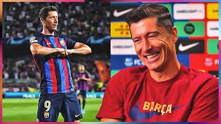 Robert Lewandowski Remembers Big Moments From His Career  You Know Ball [upl. by Ecirted764]