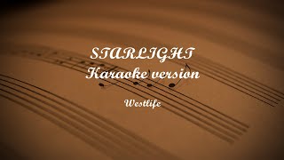 STARLIGHT Karaoke Version [upl. by Rudelson]