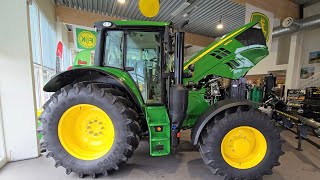 New 2025 John Deere 6155M Tractor  Visual Review [upl. by Jessica243]