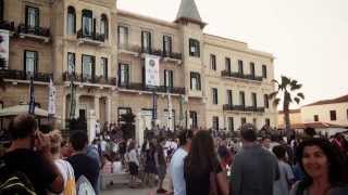 quotSpetses mini Marathon 2013  The Experiencequot video [upl. by Manthei261]