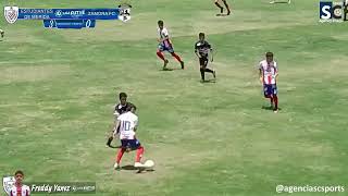 FREDDY YANEZ VS ZAMORA FC LIGAFUTVE JUNIOR 2023 [upl. by Beatrix]