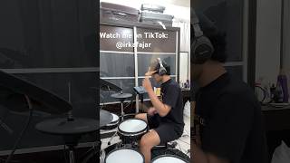 Fluorescent adolescent by Arctic Monkeys drum cover nuxdm8 drum drummer fyp arcticmonkeys [upl. by Ilellan]