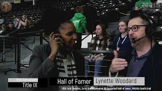 Lynette Woodard Interview  3122022 [upl. by Nuahsad]