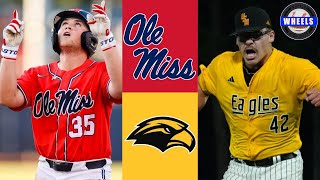 Ole Miss vs Southern Miss Highlights  2024 College Baseball Highlights [upl. by Adan]