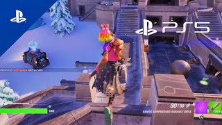 Fortnite PS5 4K 60 FPS HDR Gameplay Chapter 4 Season 3 [upl. by Rotberg]