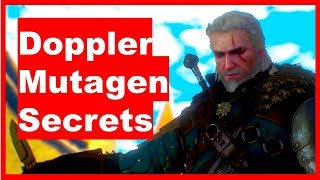 Doppler Mutagen Secrets WITCHER 3 Contract Elusive THIEF decoction switcher witcher3 [upl. by Jesus]