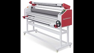 Warm and cold laminator 1600 [upl. by Whitehurst]