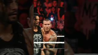 Randy Orton vs roman reigns vs dean ambrose🔥🔥 wwe shorts ytshorts viralvideo [upl. by Nawek95]