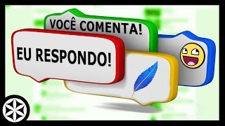 RESPONDENDO OS INSCRITOS [upl. by Mcleroy]