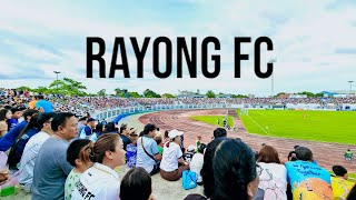 Rayong FCrayong ไทลีก1ระยองเอฟซี ขึ้นไทยลีก [upl. by Theran]