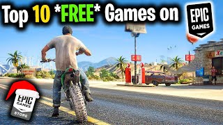 Top 10 FREE Best Games on Epic Game 2023 NEW [upl. by Bywaters481]