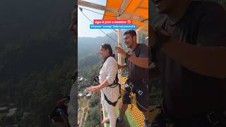 Himalayan Bungy Rishikesh bungee bungeejumping jumping adventure trending viral bungy shorts [upl. by Kerns]