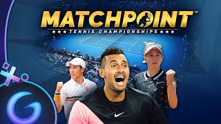 MATCHPOINT TENNIS CHAMPIONSHIPS  Gameplay FR [upl. by Mehetabel531]