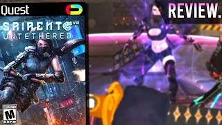 Sairento VR  Untethered Is Different  Gameplay Review [upl. by Notloc611]