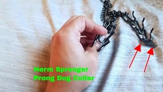 ✅ How To Use Herm Sprenger Prong Dog Collar Review [upl. by Sayres]