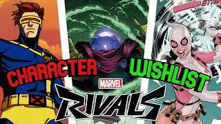 Marvel Rivals Character Predictions [upl. by Hankins]