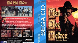 Sega CD Mega CD  Mad Dog McCree  Gameplay sega segacd maddog retrogame segagenesis [upl. by Montfort]