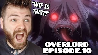 SHALLTEAR IS A MONSTER  OVERLORD  EPISODE 10  New Anime Fan  REACTION [upl. by Hasty222]