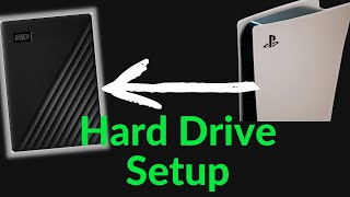 External Hard Drive set up guide for PS4 and PS5 [upl. by Ling]