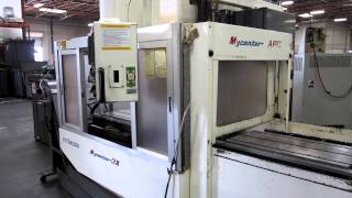 Kitamura Mycenter 3XAPC Vertical Machining Center 2K [upl. by Colby]