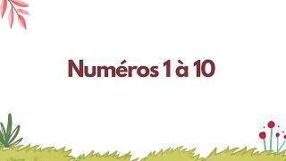 Learn to count 1 to 10 in French [upl. by Donnamarie]