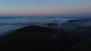 Herbstnebel im Erzgebirge 2024 [upl. by Reidar]