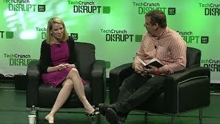 Marissa Mayer On the Last Two Years  Disrupt NY 2014 [upl. by Radburn837]