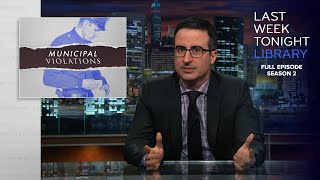 S2 E7 Municipal Violations Israel amp Starbucks Last Week Tonight with John Oliver [upl. by Aneloc]