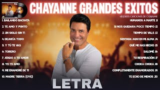 Chayanne Mix LETRA Chayanne Sus Mejores Canciones  Chayanne Grandes Exitos  Baladas Romanticas [upl. by Georgena347]