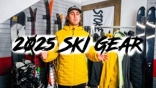 MY 2025 SKI GEAR [upl. by Phipps]