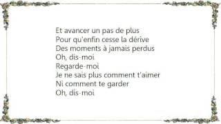 Isabelle Boulay  ParleMoi Lyrics [upl. by Aliled421]