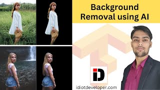 Background Removal using Deep Learning in TensorFlow  Semantic Segmentation [upl. by Frantz]