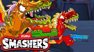 Blazer Tag  Mehr  SMASHERS  Series 4  Cartoons für Kinder  Zuru [upl. by Orofselet]